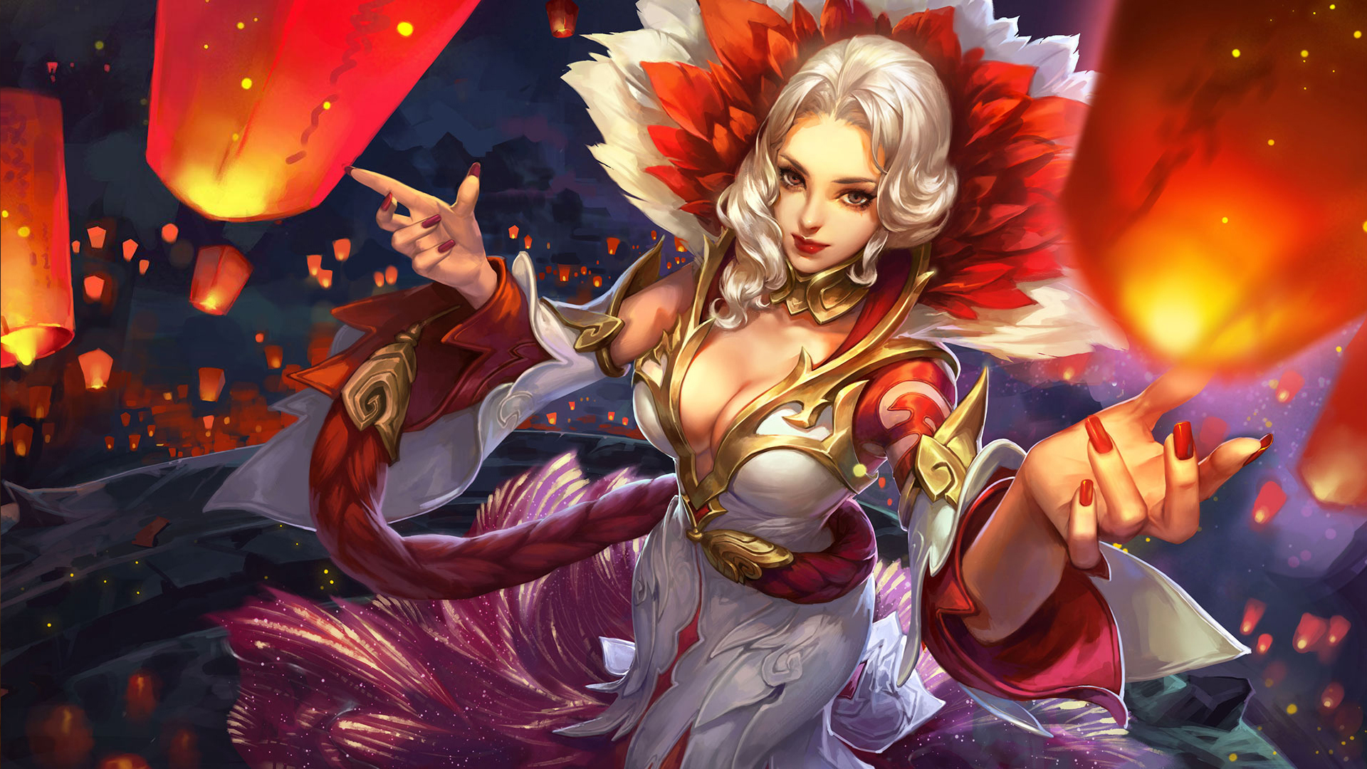 王者荣耀:甄姬的出手弹弹弹,大招一开看不见